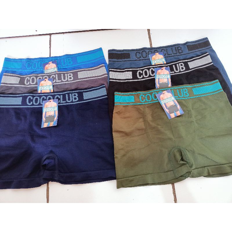 CELANA DALAM BOXER PRIA / BOXER PRIA / COCOCLUB