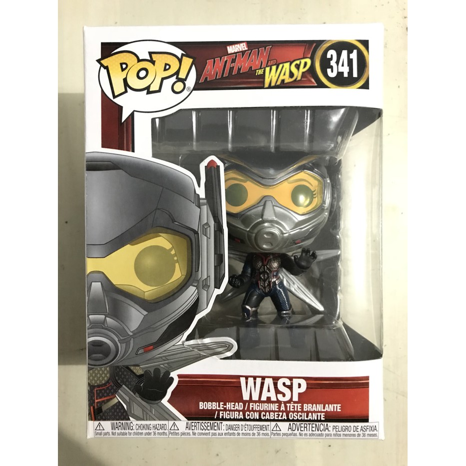 Funko POP Marvel: Ant-Man and The Wasp - Wasp