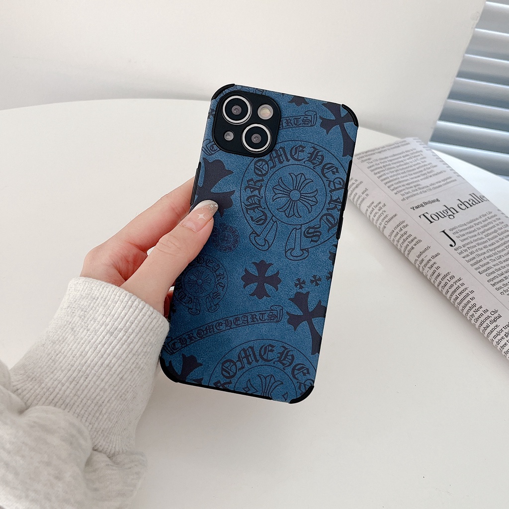 Soft Case Bahan Velvet Bulu Tahan Banting Untuk IPhone 11 12 13 Pro Max X XS Xr 7 8 Plus SE 2020