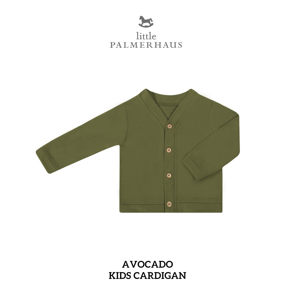Little Palmerhaus - Kids Cardigan (Kardigan Anak 1-6 Tahun) 4.0