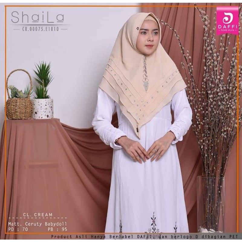 Jilbab Instan Shaila