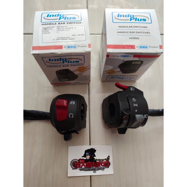 SAKLAR KANAN & KIRI ORIGINAL PNP HONDA GENIO