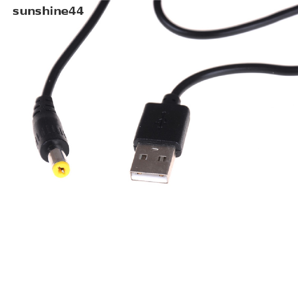 Sunshine Kabel Konverter DC-DC USB 5V Ke 9V / 12V Jack 5.5x2.1mm