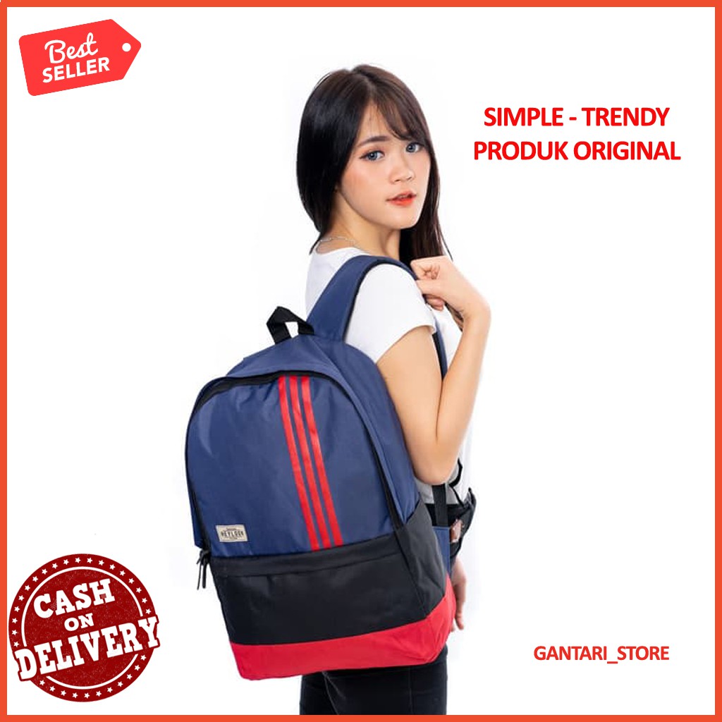 Tas Pria Tas Punggung Q0J4 Tas Punggung Kecil Pria Tas Punggung Ransel Laptop Gendong Pria Gendong K
