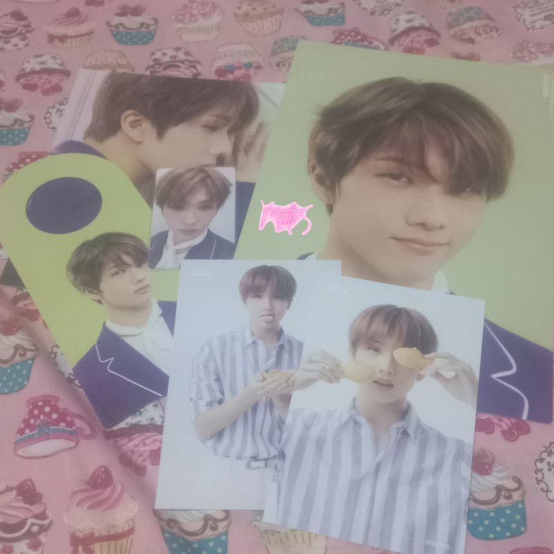 Season Greeting 2022 Jisung NCT Dream