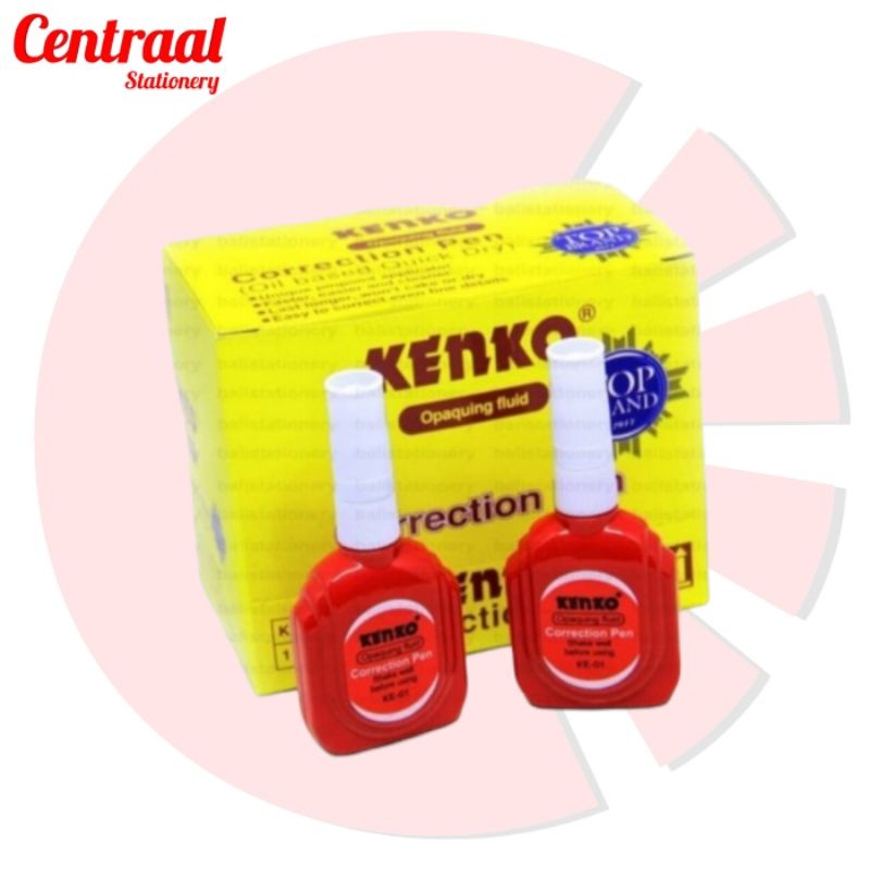 

Tip Ex Kenko KE-01 Merah