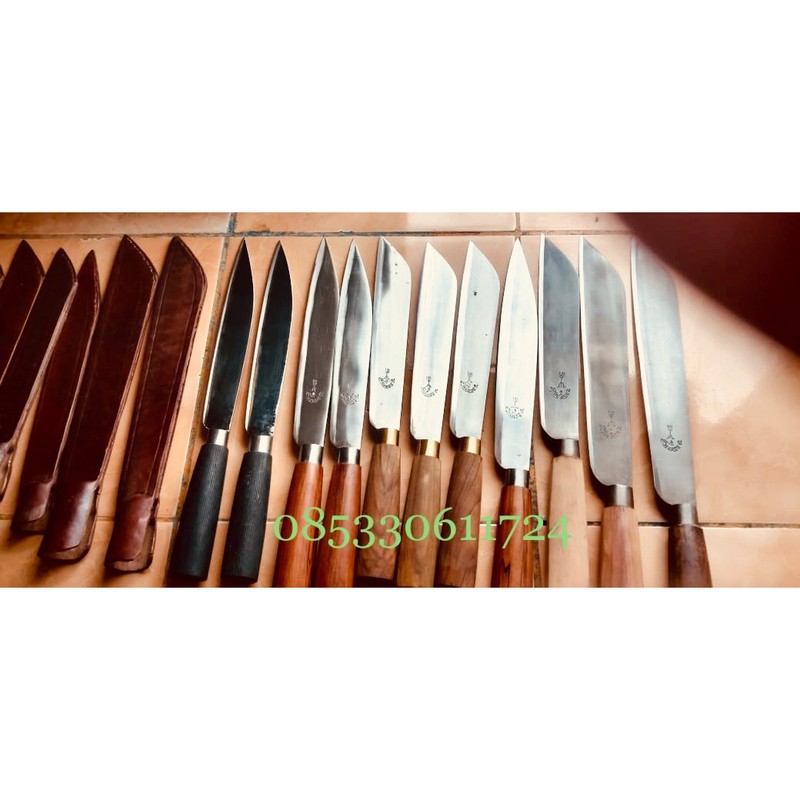 Pisau cap garpu asli Madura