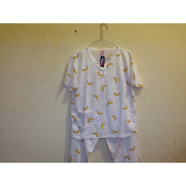 T-Shirt banana/baju tidur banana