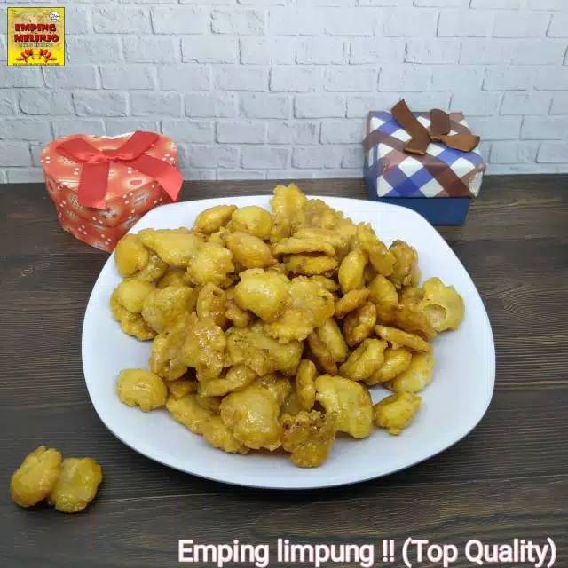Olivoliv Snack Emping Melinjo Manis 1/2Kg Matang Siap Makan