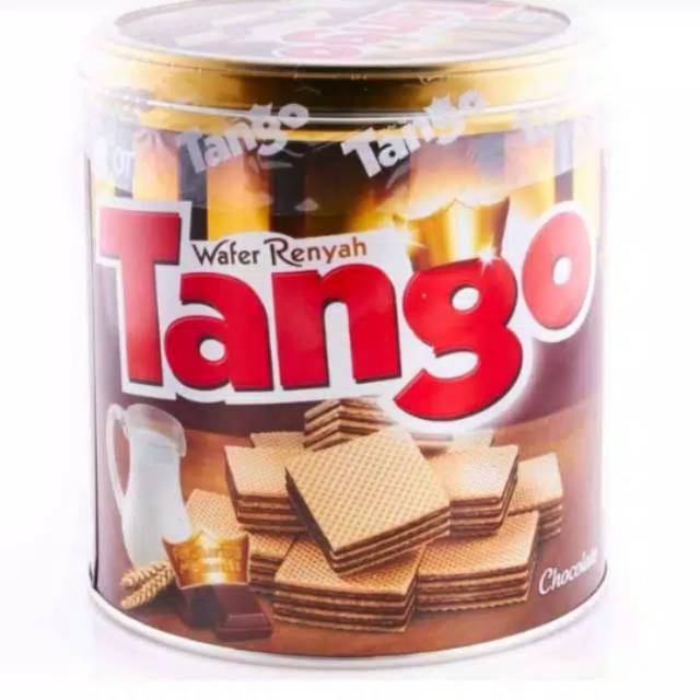 

Tanggo wafer kaleng