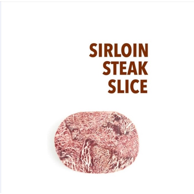 

Sirloin Wagyu Steak Premium Blue Label Striploin