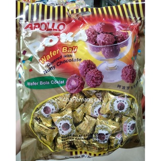 Jual Coklat Apollo Roka Wafer Ball 70pcs Malaysia / Makanan Ringan ...
