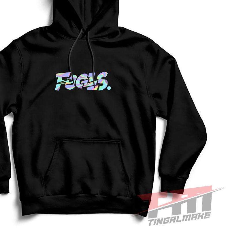 Hoodie Fools Petir Hologram | Hoodie Pria Wanita -
