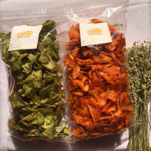 

SNACKWITHME keripik singkong basah kemasan 500gram