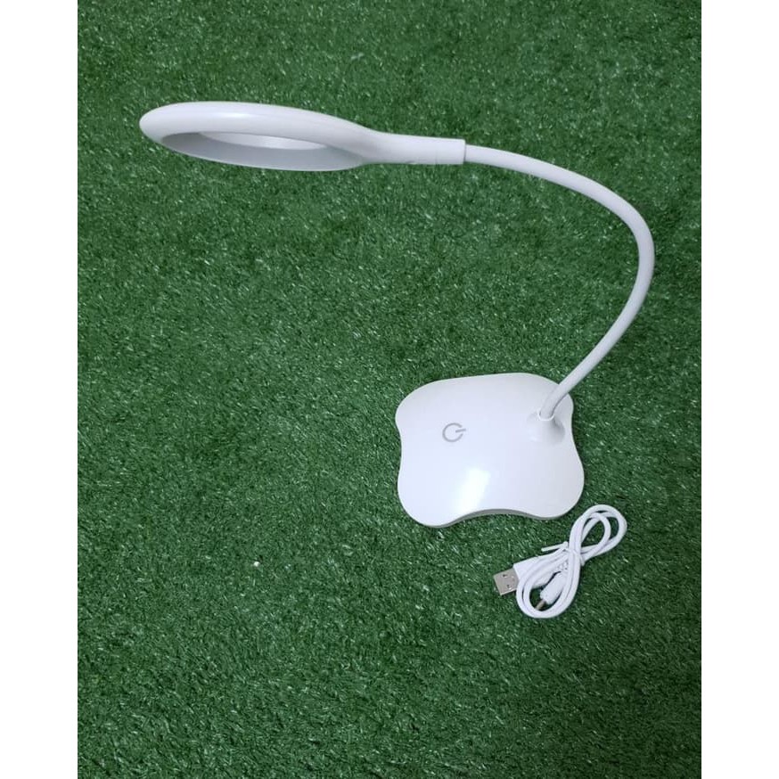 Sale Lampu LED meja belajar / lampu baca / desk lamp listrik baterai