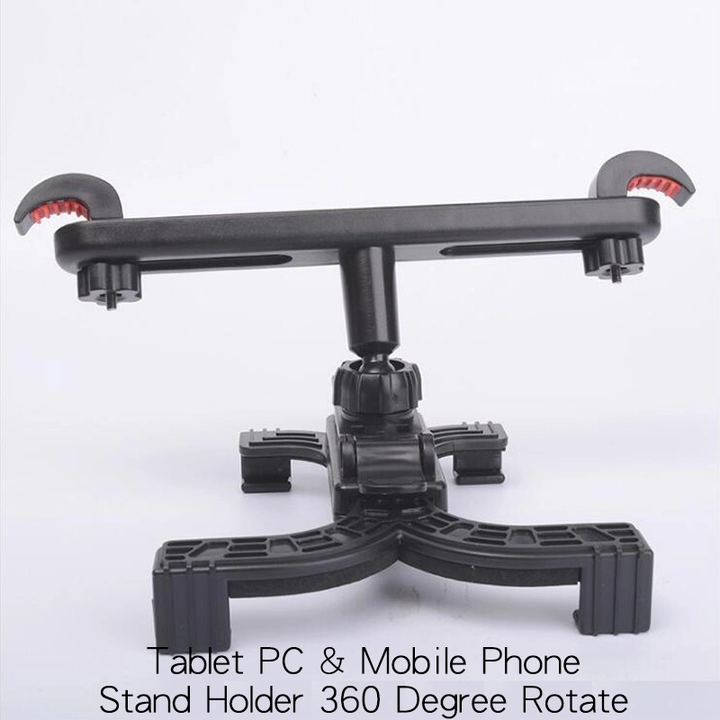 Holder Mobil Ipad - Holder Tablet Jok Mobil - Universal Holder Tablet