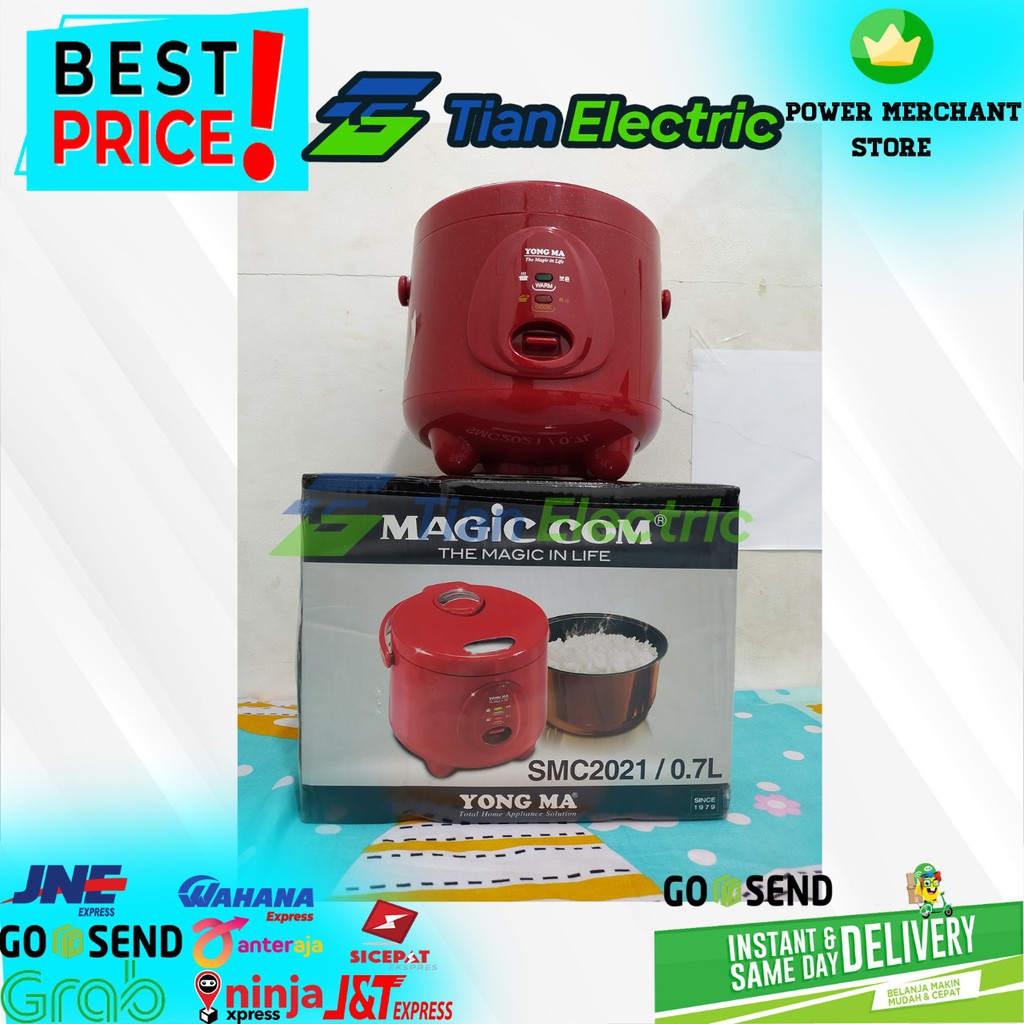 YONG MA SMC-2021 MagicCom / Rice Cooker 0.7 Liter