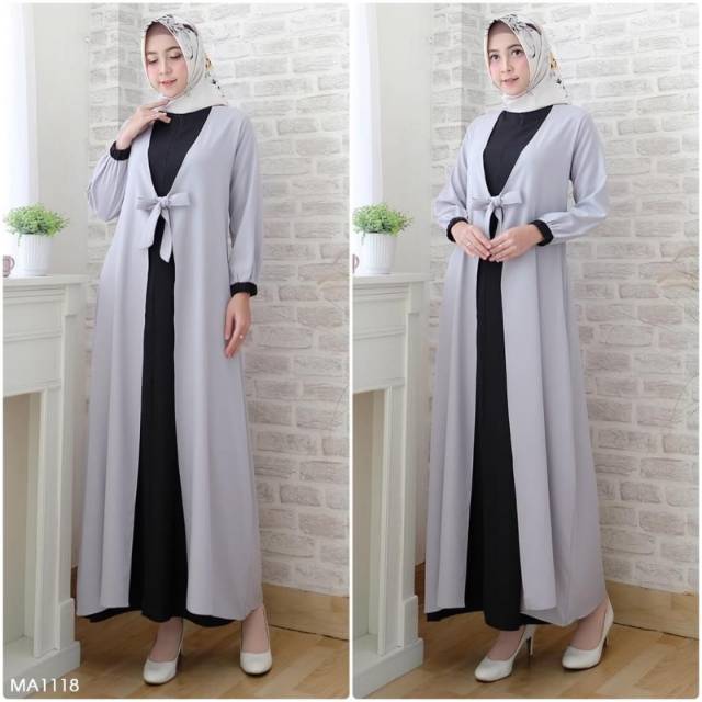 GAMIS ANDHARA LIA FIT TO L GAMIS WANITA MUSLIMAH REALPICT