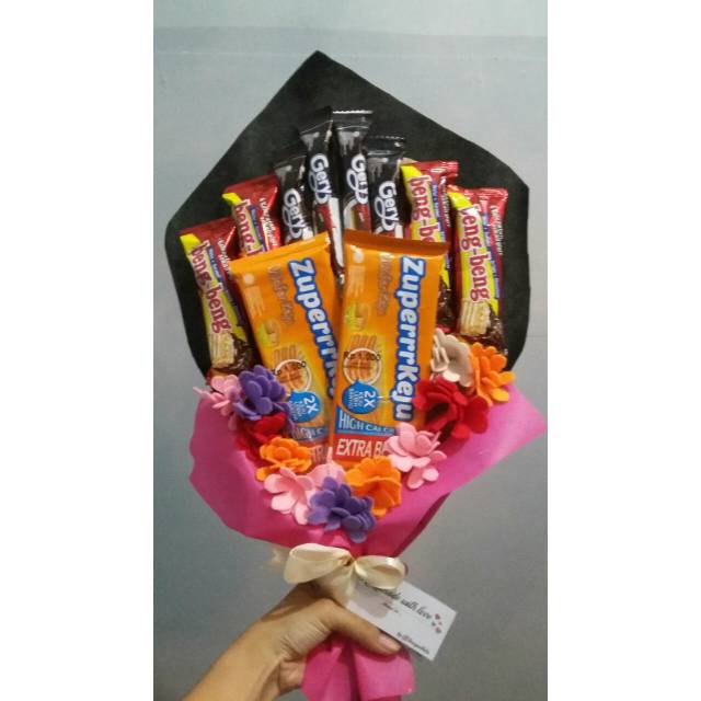 

Buket snack