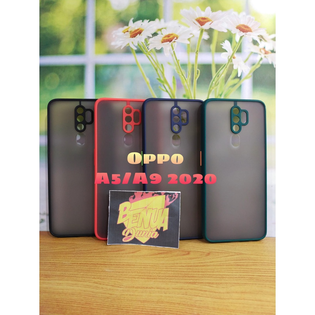 CASE OPPO A5 2020/A9 2020 - CASE DOVE MY CHOICE PLUS RING KAMERA OPPO A5 2020/OPPO A9 2020 - BD
