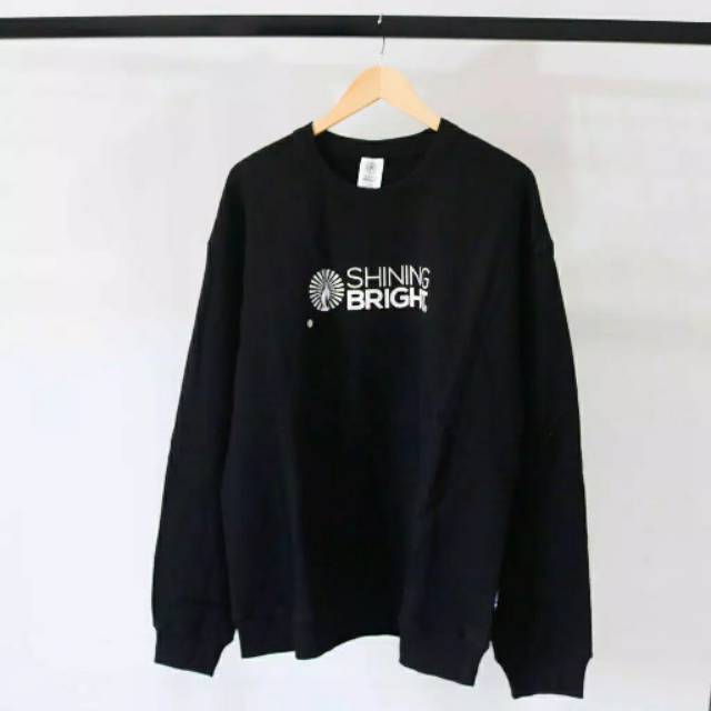 Crewneck Shining Bright Logo Vibrant Original
