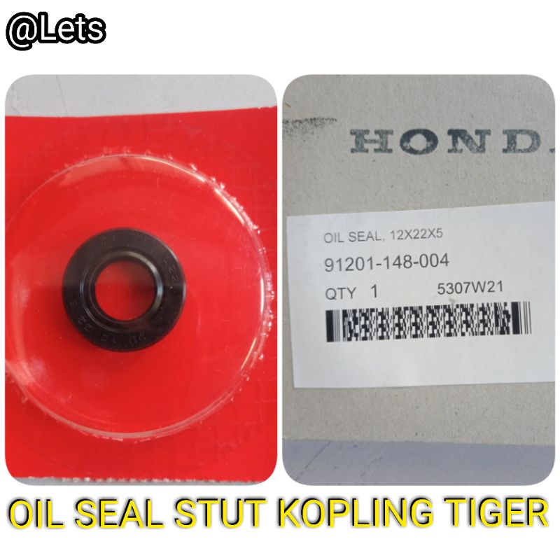 OIL SEAL STUT KOPLING TIGER