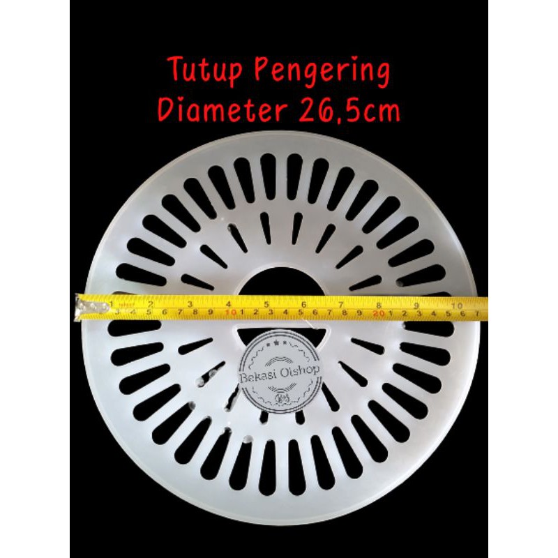 TUTUP TABUNG PENGERING MESIN CUCI DIAMETER 26.5CM