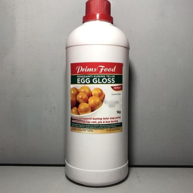 

EGG GLOSS Pengganti Kuning Telur Pengkilap Oles Roti Nastar 80 ml gr