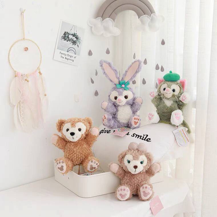 BONEKA JARI TANGAN HAND PUPPET STELLA LOU DUFFY BEAR SHELLIE MAY GELATONI KELINCI BUNNY IMPOR