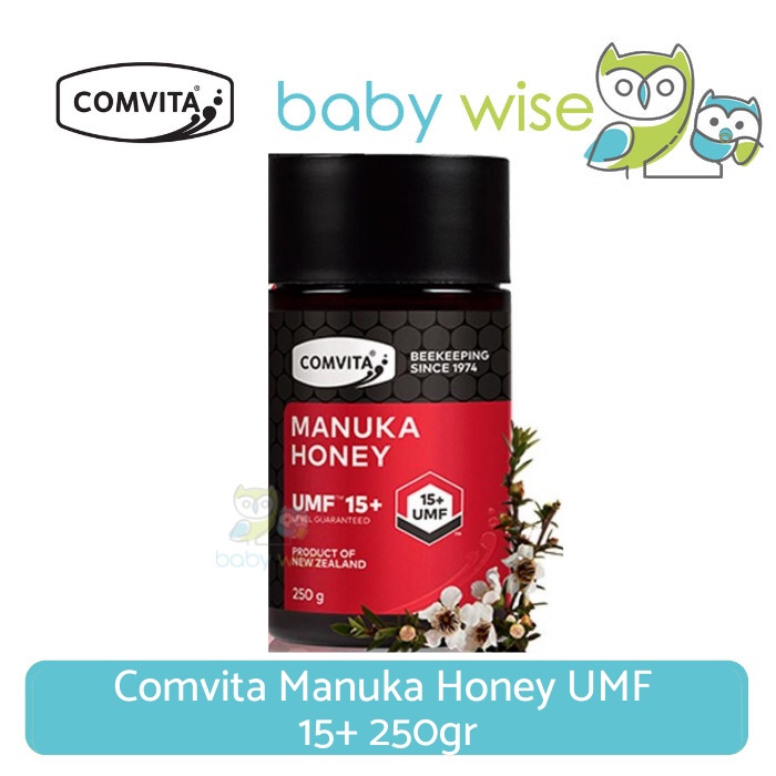 

Comvita Manuka Honey UMF 15+ 250gr - Madu Murni Alami