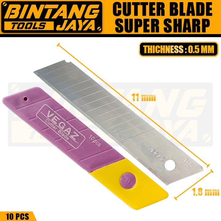 

Refill isi Cutter Blade Pisau Pemotong Besar