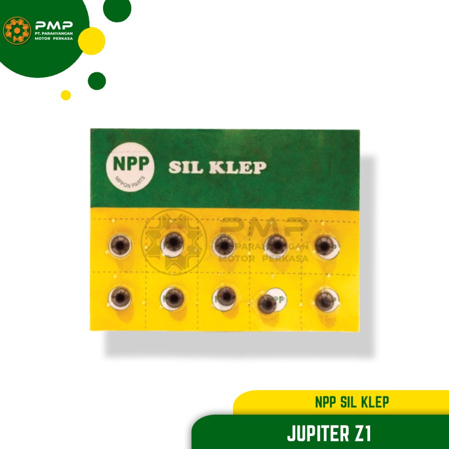 SIL KLEP SEAL KLEP JUPITER Z1, MIO J NPP