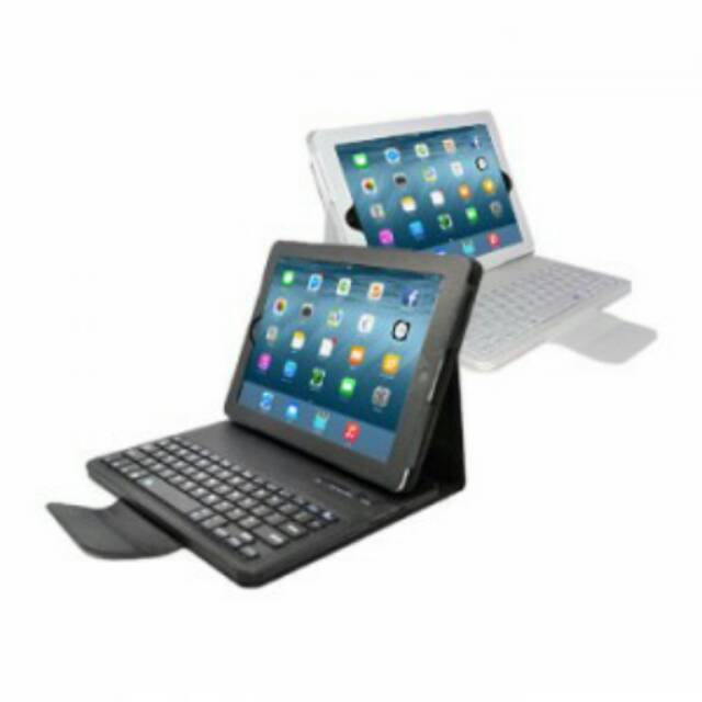 Removable Keyboard Leather Case Casing Cover for iPad 2, 3, 4