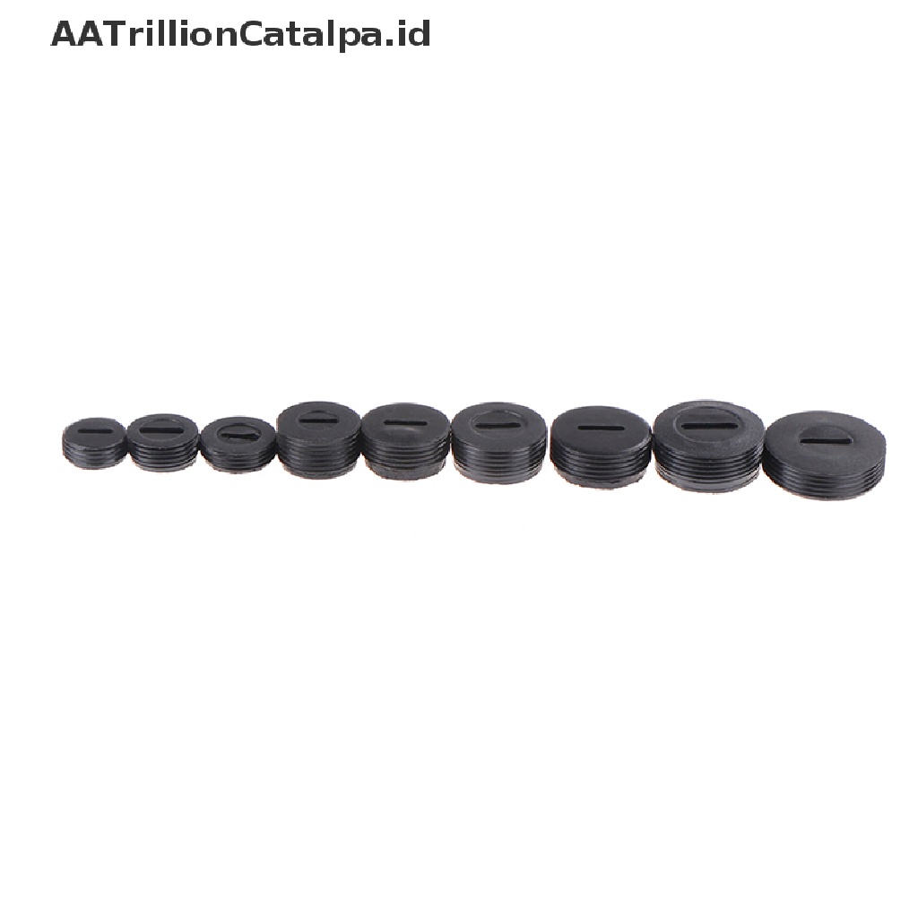 10 Pcs Holder Sikat Karbon Warna Hitam Ukuran 13 14 15 16 18 20 22mm