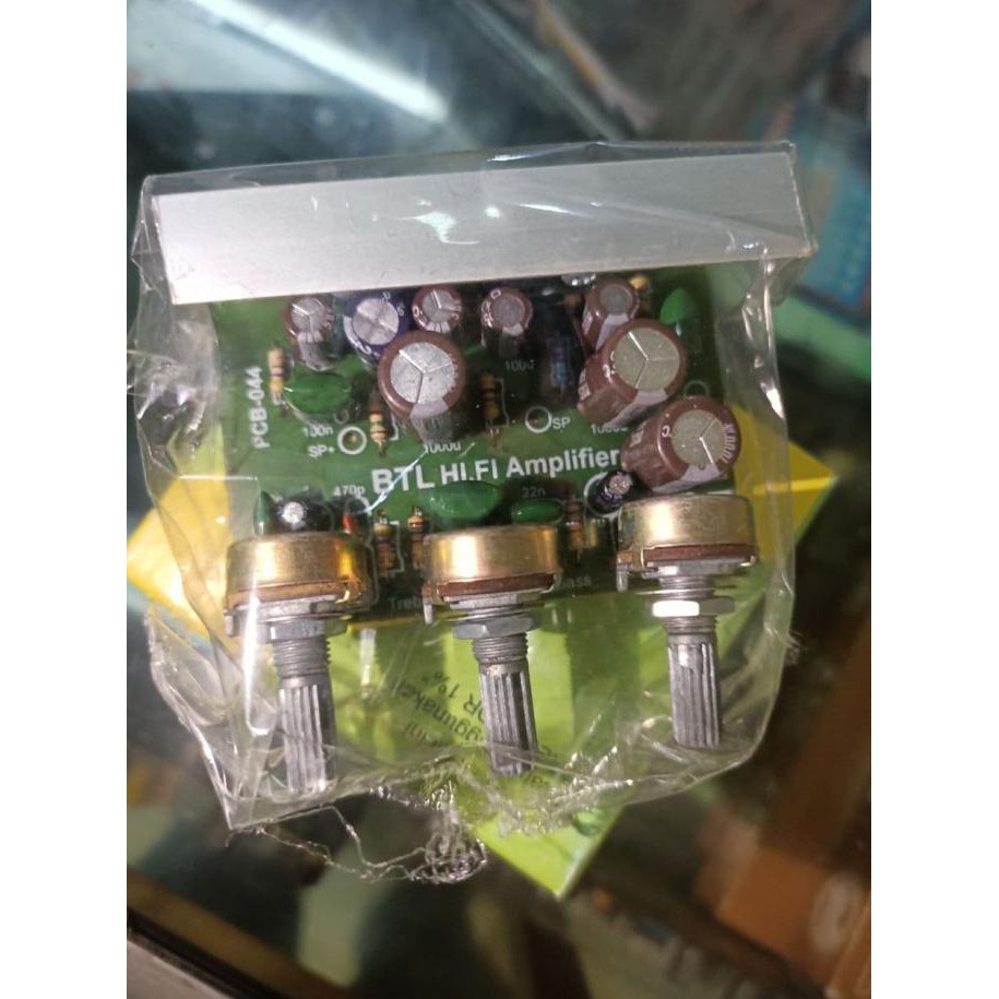 Kit Power Amplifier Mini LA4440 Tone Control RTRAVO2 Segera Beli