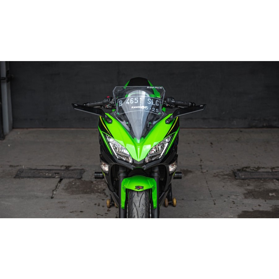 GPTECH Spion Motor WING ALMU BILLET CNC V.1 KAWASAKI NINJA 650