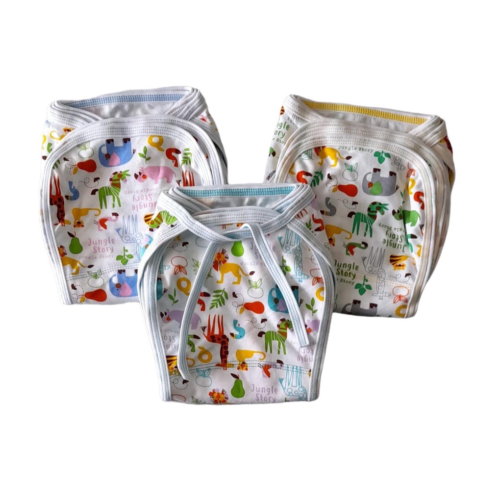 SALE !!! 6 Pcs- Popok kain bayi Jay-jay Popok bayi Murah