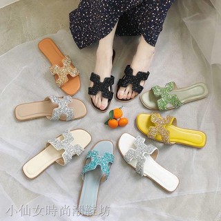  Sandal  Wanita  H GLITTER Shopee Indonesia