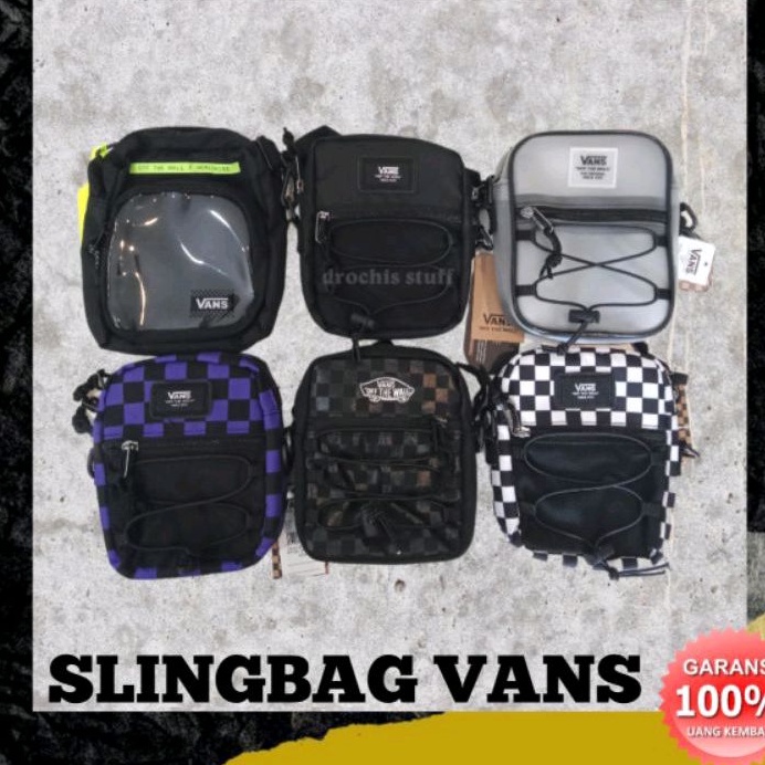SALE SLINGBAG VANS /VANS SLINGBAG /SLINGBAG VANS ORIGINAL/TAS VANS