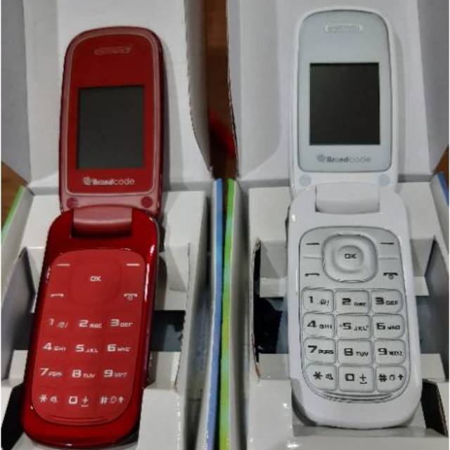 Promo hp flip/lipat brandcode cod1880 garansi resmi