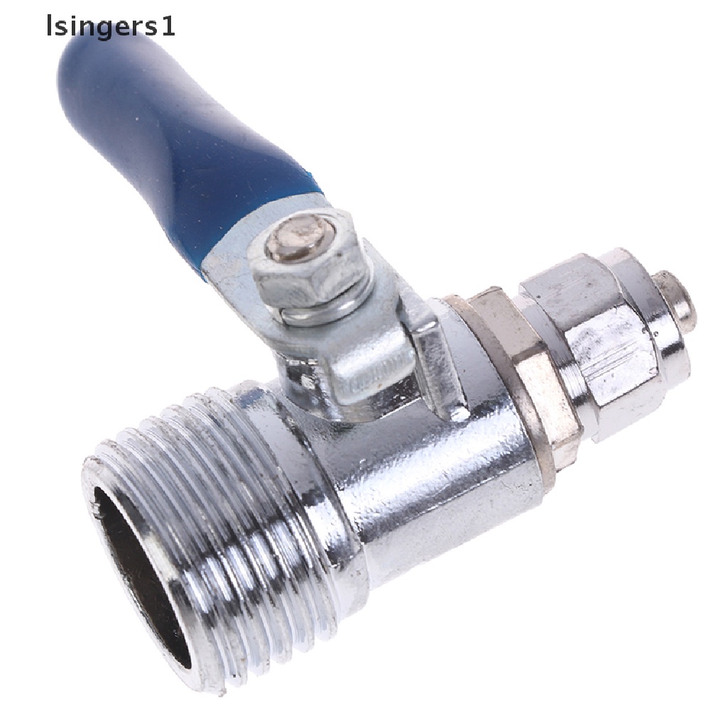 (lsingers1) Adapter Katup Bola 1 / 2 &quot;- 1 / 4&quot; RO Feed Filter Air Reverse Osmosis