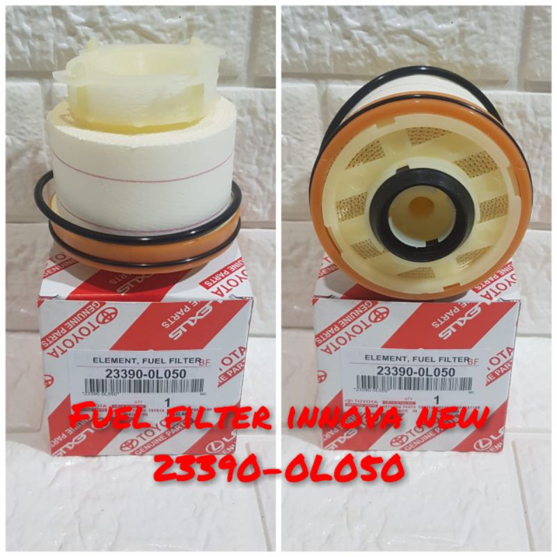 fuel filter hilux revo