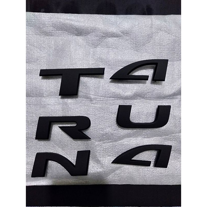 emblem logo tulisan TARUNA original