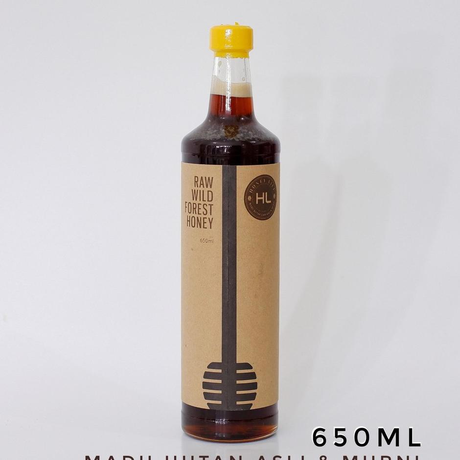 

HONEY LIFE MADU HUTAN 650 ML