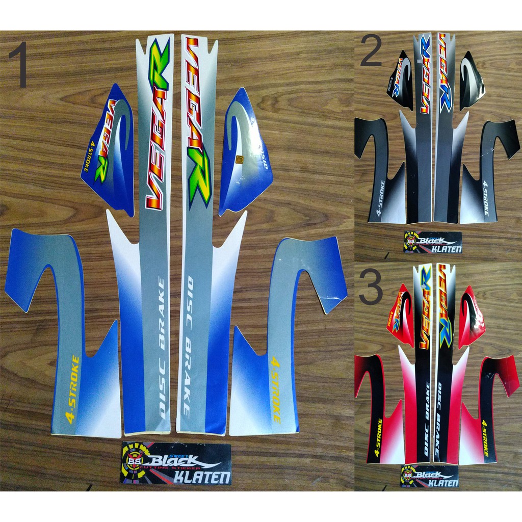 STRIPING VEGA R 2003