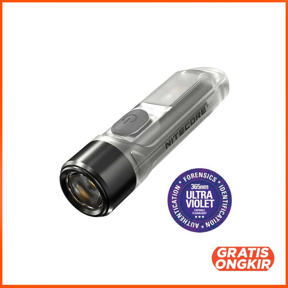 Nitecore TIKI UV Mini Senter 365nm 1000mW