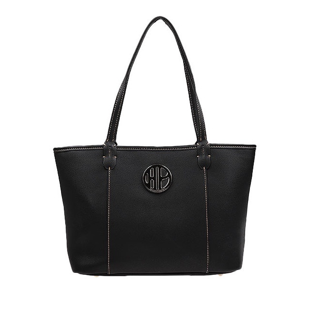 Hush Puppies Tote Bag Wanita Goland Tote M Black