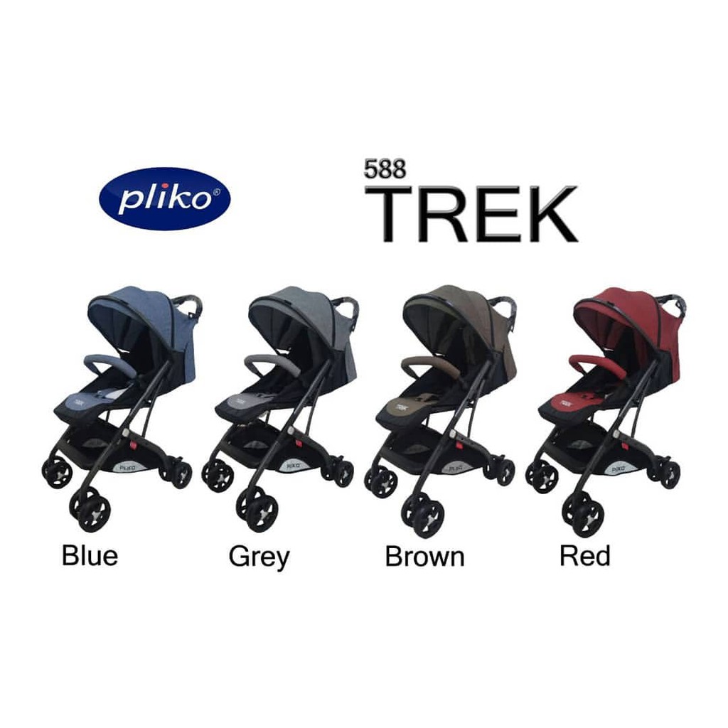 stroller pliko untuk travelling