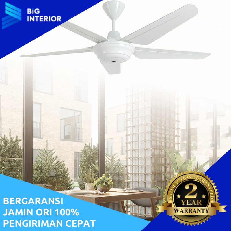 Kipas Angin Gantung Plafond, MT Edma, 54in Best B5, Remote Control