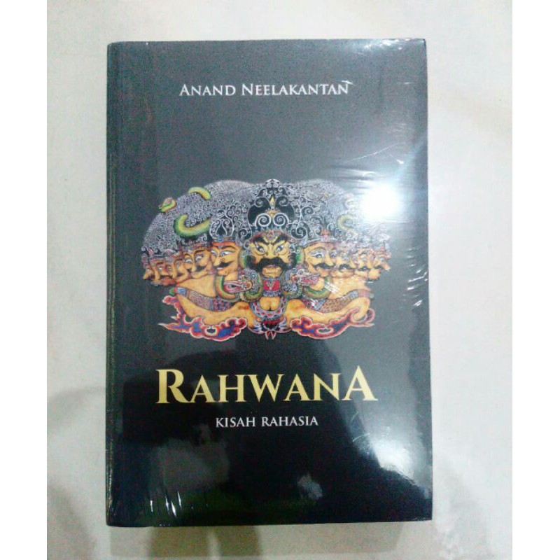 RAHWANA Kisah Rahasia Anand Neelakantan